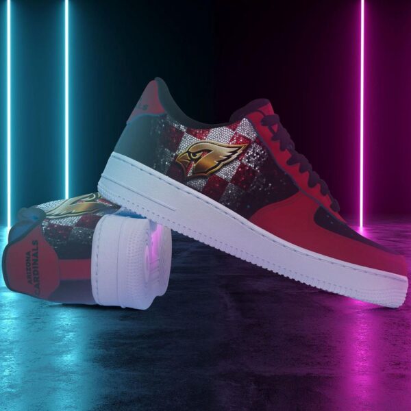 Arizona Cardinals NFL Air Low-Top Sneakers Shoes Version 5