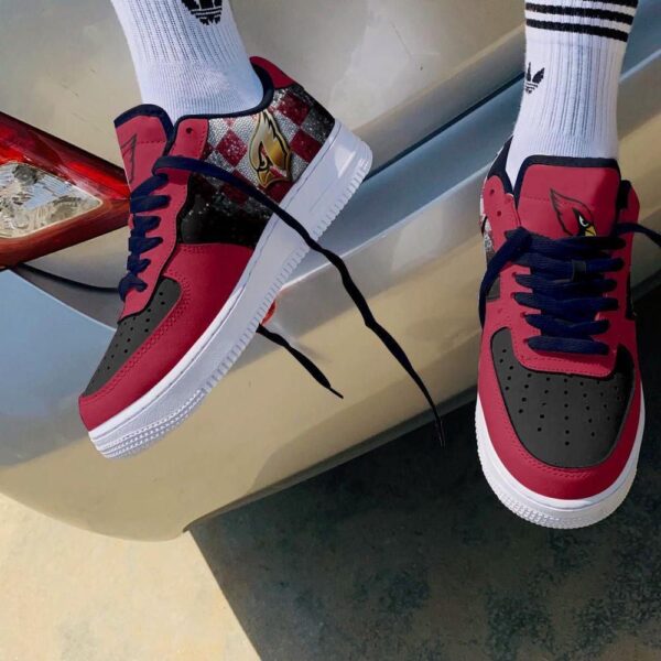 Arizona Cardinals NFL Air Low-Top Sneakers Shoes Version 5