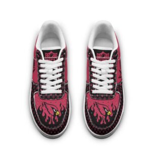 Arizona Cardinals NFL Air Low-Top Sneakers Shoes Version 7