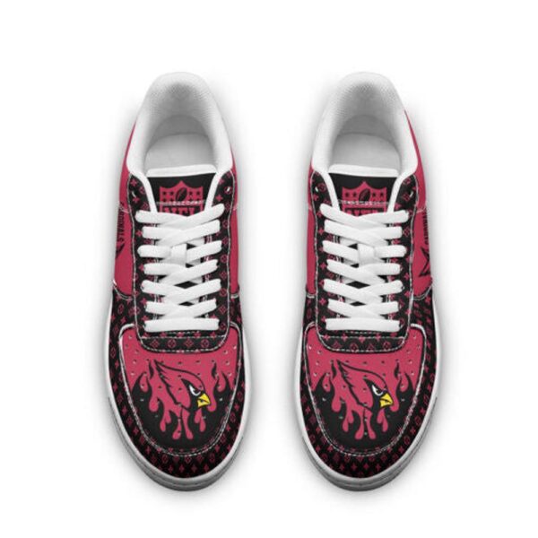 Arizona Cardinals NFL Air Low-Top Sneakers Shoes Version 7
