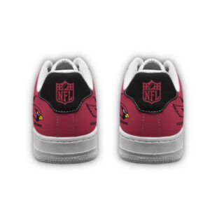 Arizona Cardinals NFL Air Low-Top Sneakers Shoes Version 7