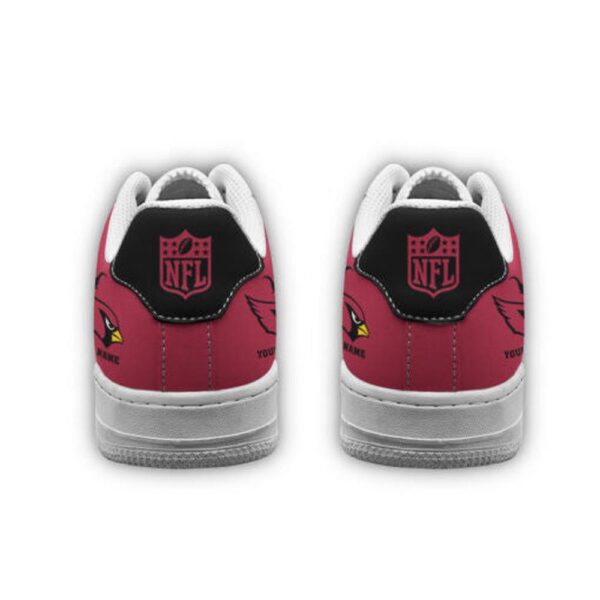 Arizona Cardinals NFL Air Low-Top Sneakers Shoes Version 7