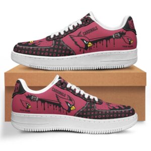 Arizona Cardinals NFL Air Low-Top Sneakers Shoes Version 7