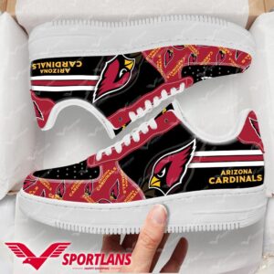 Arizona Cardinals NFL Air Low-Top Sneakers Shoes Version 8