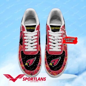 Arizona Cardinals NFL Air Low-Top…