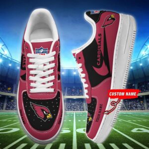 Arizona Cardinals NFL Air Low-Top…