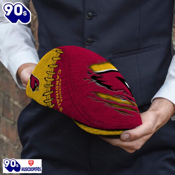 Arizona Cardinals NFL Basic Design Personalized Jeff Cap