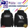 Arizona Cardinals NFL Crucial Catch 2026 Limited Edition Black Hoodie Shirt, NFL Trending Shirt