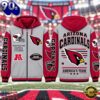 Arizona Cardinals NFL Gridiron Heritage Zip Hoodie, NFL Trending Shirt