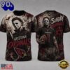 Arizona Cardinals NFL Michael Myers Sunday Nightmares Horror Halloween 3D T Shirt, NFL Trending Shirt