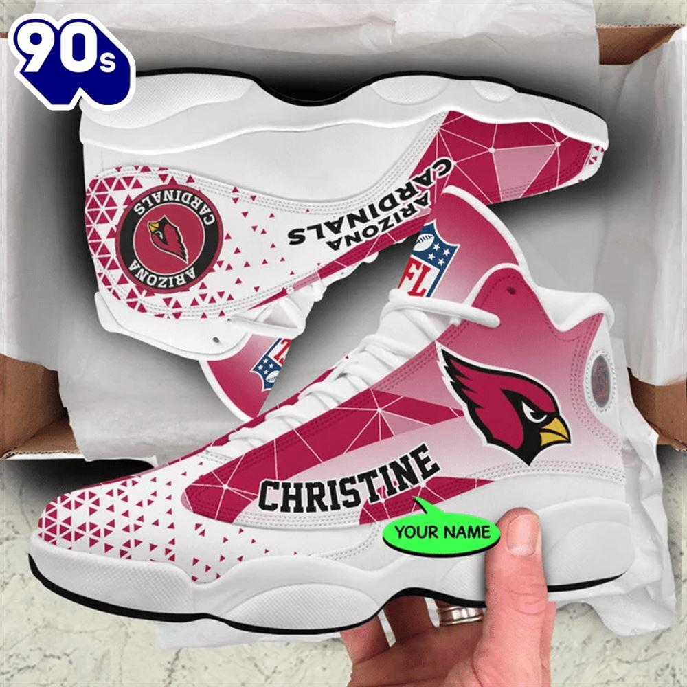 Arizona Cardinals NFL Personalized Jordan 13 Shoes Arizona Cardinals NFL Personalized Jordan 13 Shoes