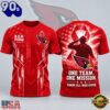Arizona Cardinals NFL RED Friday One Team One Mission Patriotic Soldier Tribute T Shirt, NFL Trending Shirt