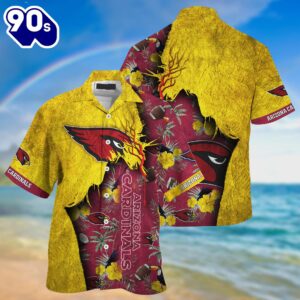 Arizona Cardinals NFL-God Hawaii Shirt…