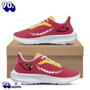 Arizona Cardinals Running Shoes 1 Arizona Cardinals Running Shoes