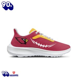 Arizona Cardinals Running Shoes 7 Arizona Cardinals Running Shoes