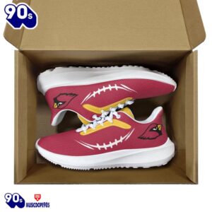 Arizona Cardinals Running Shoes 2 Arizona Cardinals Running Shoes