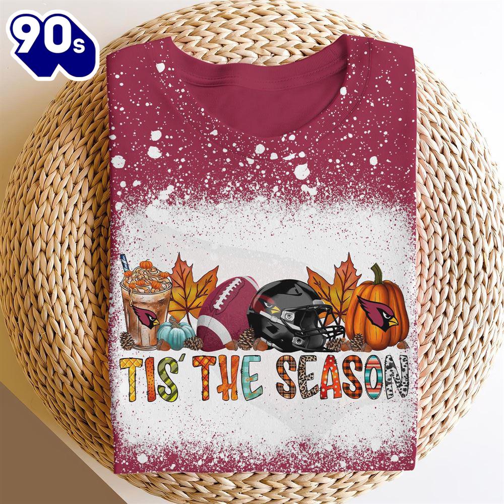 Arizona Cardinals Tis The Season Sport For Fan 3D Shirts Arizona Cardinals Tis The Season Sport For Fan 3D Shirts