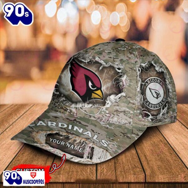 Arizona Cardinals-Personalized NFL Classic Cap