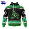 Arizona Coyotes Hoodie Specialized Unisex Kits Hockey Celebrate St Patrick’s Day Hoodie LV KSST136C Gift Xmas