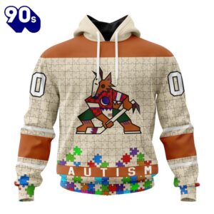 Arizona Coyotes Hoodie Specialized Unisex…