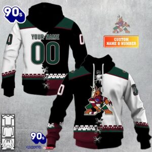 Arizona Coyotes Personalized NHL Mix…