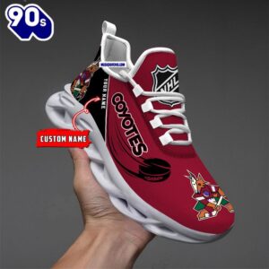Arizona Coyotes Personalized NHL New…