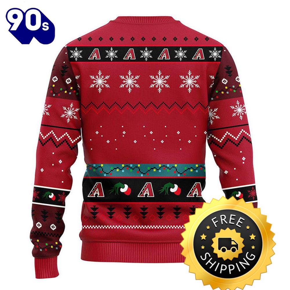 Arizona Diamondbacks 12 Grinch Xmas Day Ugly Christmas Sweater, Arizona Diamondbacks Ugly Sweater, MLB Christmas Sweater Arizona Diamondbacks 12 Grinch Xmas Day Ugly Christmas Sweater, Arizona Diamondbacks Ugly Sweater, MLB Christmas Sweater
