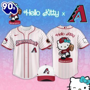 Arizona Diamondbacks 2026 Hello Kitty&hellip;