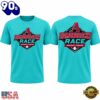 Arizona Diamondbacks Dbacks Race Against Cancer 2026 Graphic T Shirt, Sport Trend 3D Shirt