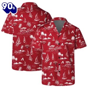Arizona Diamondbacks Desert Radiance Hawaiian…