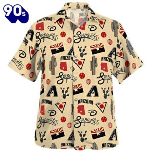 Arizona Diamondbacks Father’s Day Hawaiian…