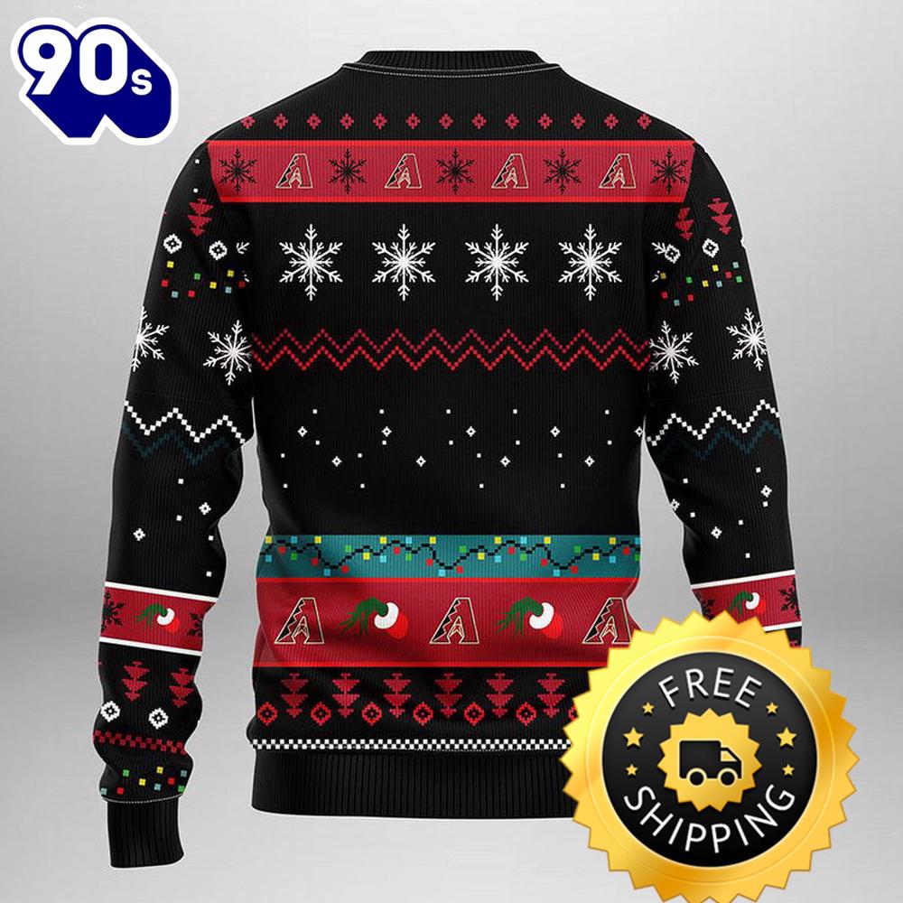 Arizona Diamondbacks Grinch Ugly Christmas Sweater, Arizona Diamondbacks Ugly Sweater, MLB Christmas Sweater Arizona Diamondbacks Grinch Ugly Christmas Sweater, Arizona Diamondbacks Ugly Sweater, MLB Christmas Sweater