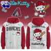 Arizona Diamondbacks Hello Kitty Special Edition Fan Hoodie