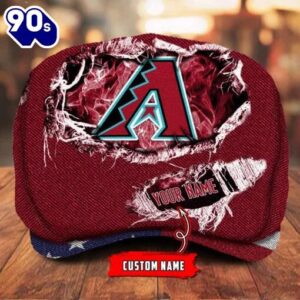 Arizona Diamondbacks Jeff Cap Custom…