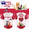 Arizona Diamondbacks National Love Your Pet Day 2026 Exclusive Team Jersey