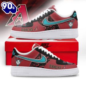 Arizona Diamondbacks Premium AF1 Limited Edition