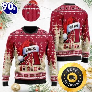 Arizona Diamondbacks Santa Claus Hat…