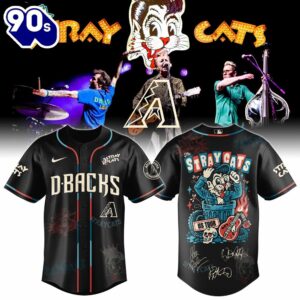 Arizona Diamondbacks Stray Cats 2026&hellip;