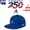 Arizona Diamondbacks USA 250th Anniversary Commemorative Cap
