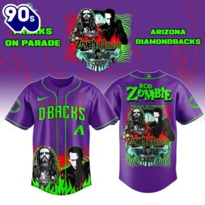 Arizona Diamondbacks x Freaks On Parade Tour 2026 Colab Jersey Limited Edition
