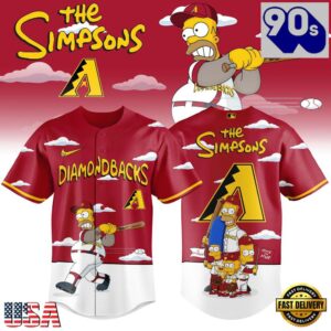 Arizona Diamondbacks x The Simpsons&hellip;