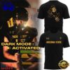 Arizona State Sun Devils Dark Mode 2026 T Shirt, Sport Trend 3D Shirt