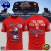 Arizona Wildcats 100 Years Bear Down Tell Them Tell The Team To Red T Shirt, Sport Trend 3D Shirt