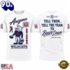Arizona Wildcats 100 Years Bear Down Tell Them Tell The Team To White T Shirt, Sport Trend 3D Shirt
