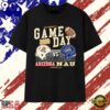 Arizona Wildcats vs Northern Arizona Lumberjacks Game Day September 5 2026 Tucson T Shirt, Viral 2D Graphic Tee