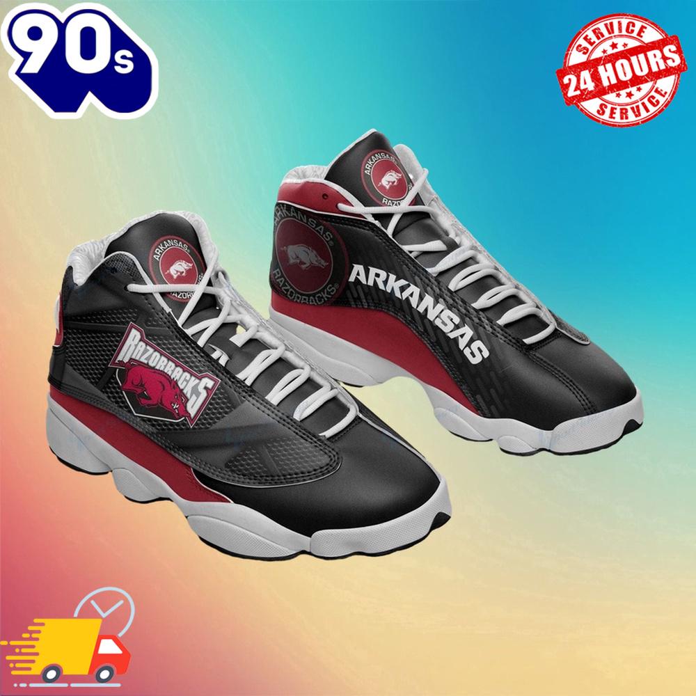 Arkansas Razorbacks Air Jordan 13 Sneakers Rb902 Arkansas Razorbacks Air Jordan 13 Sneakers Rb902