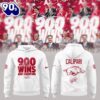 Arkansas Razorbacks Coach John Calipari 900 Wins Celebration Hoodie 2026