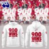 Arkansas Razorbacks Coach John Calipari 900 Wins Tribute Hoodie Ver2 2026