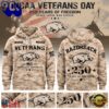 Arkansas Razorbacks Veterans Day 2026 250 Years of Freedom Personalized Hoodie, Sport Trend 3D Shirt