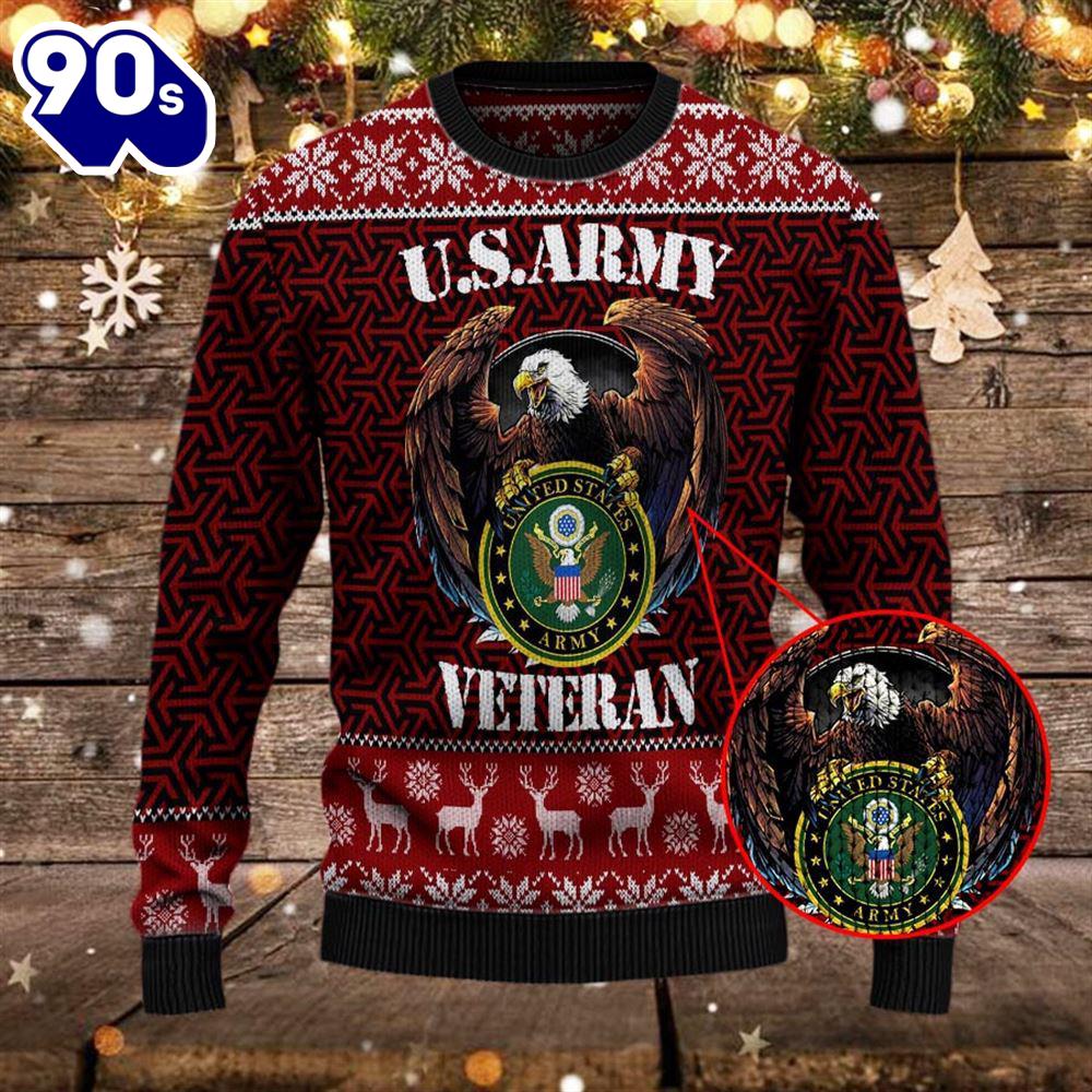 Armed Forces Army Military Vva Vietnam Veterans Day Gift For Father Dad Christmas Sweater Gift Veteran Christmas Sweater Armed Forces Army Military Vva Vietnam Veterans Day Gift For Father Dad Christmas Sweater Gift Veteran Christmas Sweater